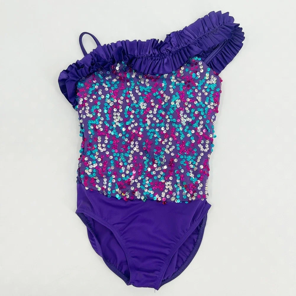 Weissman Balera Girls Bundle Lot (3) Contemporay Dance Outfits‎ Dress Size MC